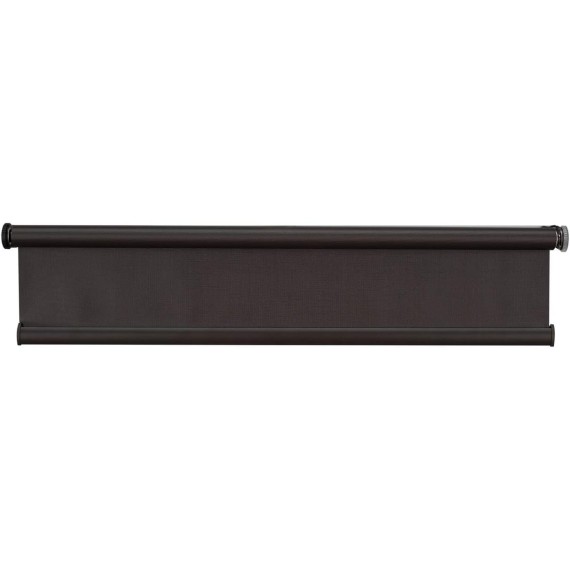 Chocolate RV Roller Shades Darkening Window Cover for Camper and RV Blinds