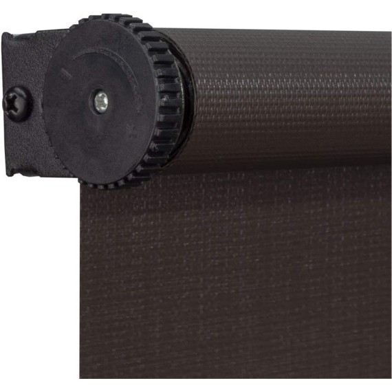 Chocolate RV Roller Shades Darkening Window Cover for Camper and RV Blinds
