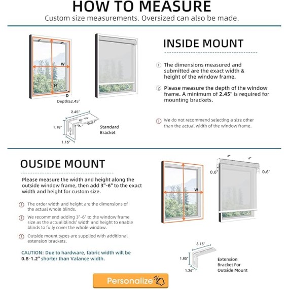 Motorized Smart Blinds for Windows in Light Filtering, Electric Remote Roller Shades Compatible with Alexa/Google Home/Homekit, Custom Up to 110”W x 148”H, Linen Translucent White