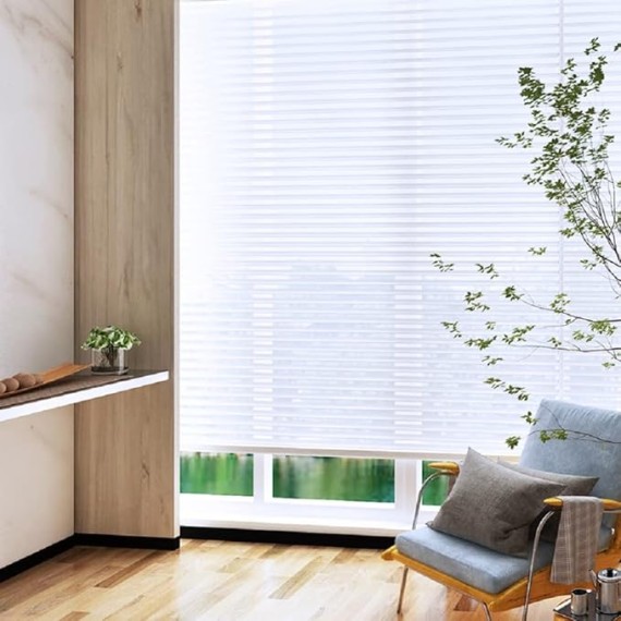 Motorized Blackout Roller Shade Fabric Covered Valance and Bottom Rod, Remote Control Electric Window Blind Compatible with Alexa Google via Hub, Custom Size (Dark Coffee - Wrapped Fabric)