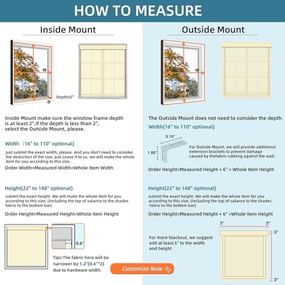 Motorized Light Filtering Shades, Work with Matter Homekit Alexa Google, 70% Blackout Shades Translucent, Cordless Window Shades with Remote Rechargeable, Up 110" W x 148" H, Linen Caramel