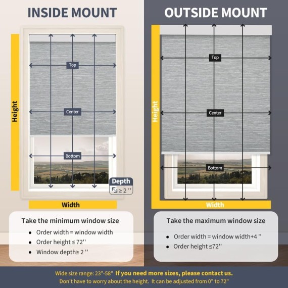 Motorized Blinds with Valance Cover Upgraded Smart Blinds Grasscloth Fabric Electric Blinds Remote Control Automatic Roller Shades for Windows Work with Alexa Google Home