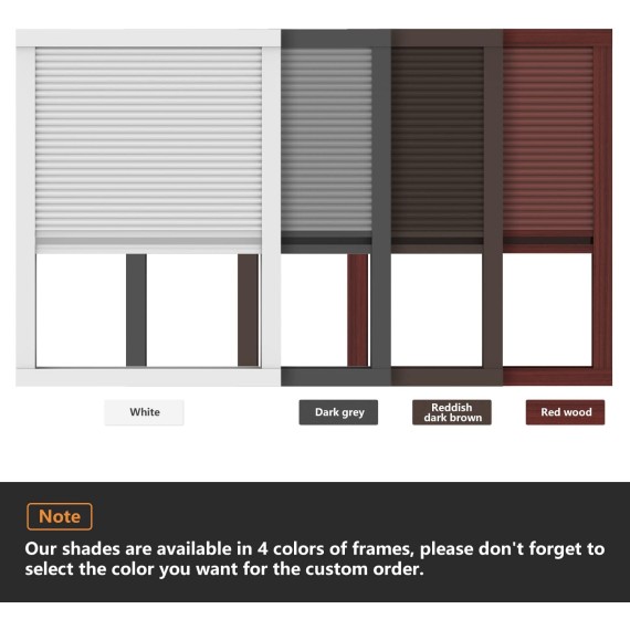 Cordless Skylight Shades, Custom Cut to Size 100% Blackout Roof Window Cellular Shades Honeycomb Pleated Blinds for Windows, lnside Mount ONLY(White, 12-51 Wide and 12-74 High)
