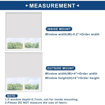 100% Blackout Roller Shades, Pull down shades for Window Thermal Insulated UV Protection Waterproof Blackout Fabric, Chain Corded roll up and Down Blinds,20x72,White