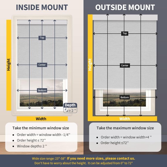 Motorized Blinds with Valance Cover Upgraded Smart Blinds Grasscloth Fabric Electric Blinds Remote Control Automatic Roller Shades for Windows Work with Alexa Google Home
