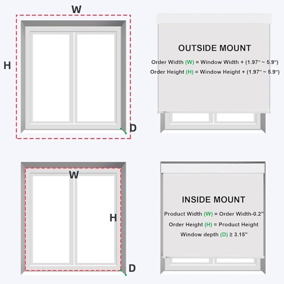 Motorized Smart Blind for Window,Automatic Blackout Roller Shade Compatible, with Remote Control, Child Safety Rechargeable Battery Blind with Valance,Customize (Tuxedo Colour)
