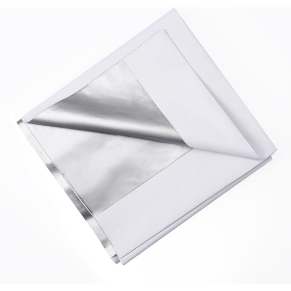 100% Blackout Roller Shades Fabric Replacement (Fabric ONLY), Thermal Insulated UV Protection Fabric for Corded Roller Blinds, White