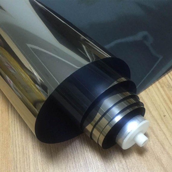 Reflective Roller Shade Mirrored Window Tint Film Anti UV Sunshade Blinds One Way Privacy Roll Up Blinds Heat Blocking Pull Down 1 Way Film Wide 16 24 31 39 47 55 63