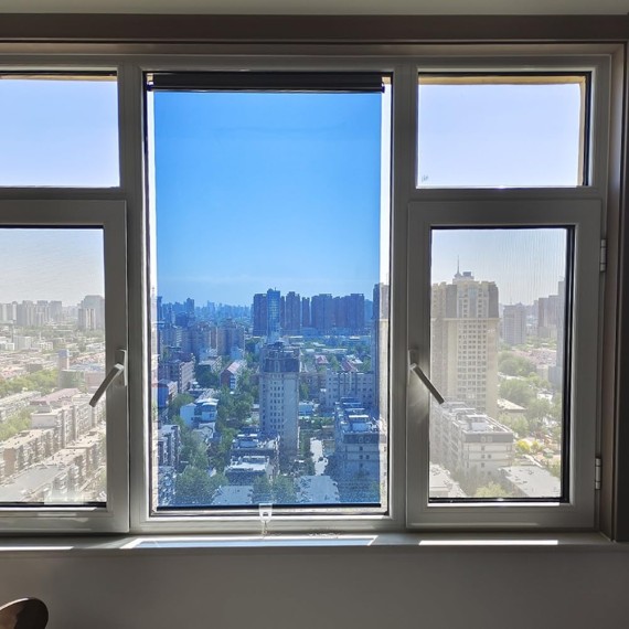 Reflective Roller Shade Mirrored Window Tint Film Anti UV Sunshade Blinds One Way Privacy Roll Up Blinds Heat Blocking Pull Down 1 Way Film Wide 16 24 31 39 47 55 63