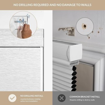 No Drill No Tools Blackout Light Filtering Roller Shades for Windows,Cordless Roller Blinds,Thermal Insulated,UV Protection,Window Shades for Home Office Door,Blackout-White,30" W x 60" H